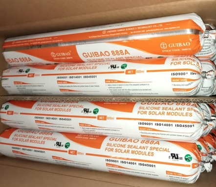 Guibao 888A Sealant for Solar Panel Manufacturing